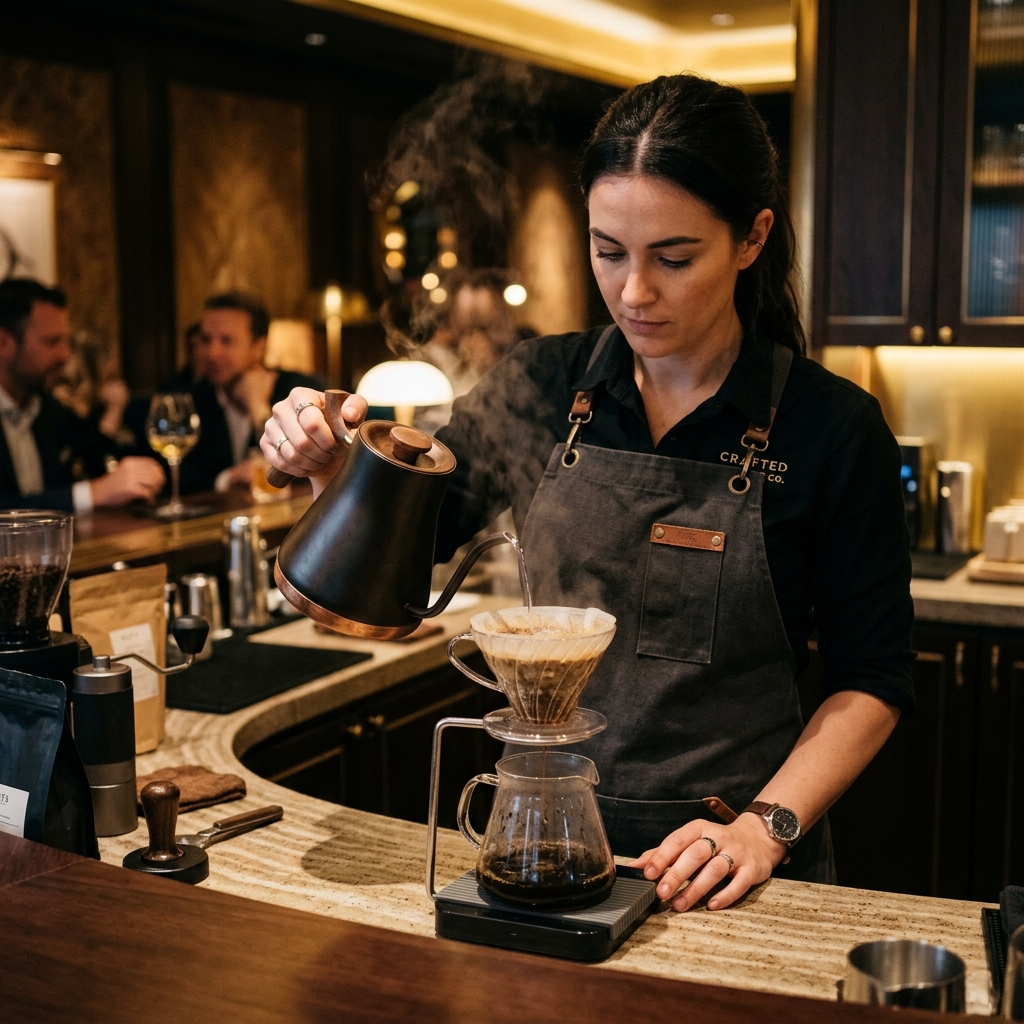 Seni Pour-Over Barista