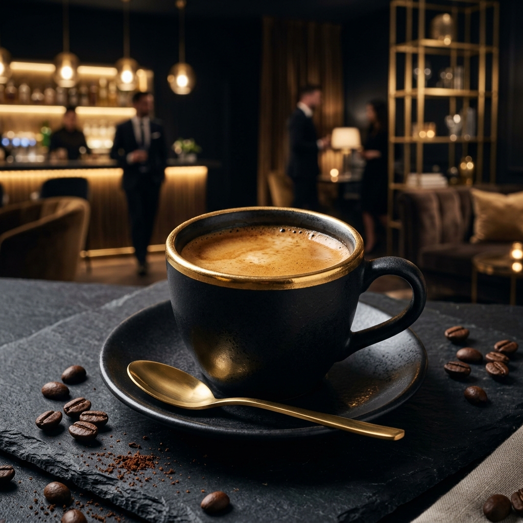 Aura Espresso Lounge Signature Cup